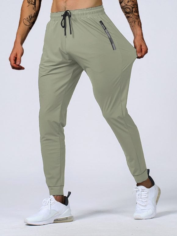 Men's Jogging Sports Pants Yoga Gym Training Casual Pants - Image 3