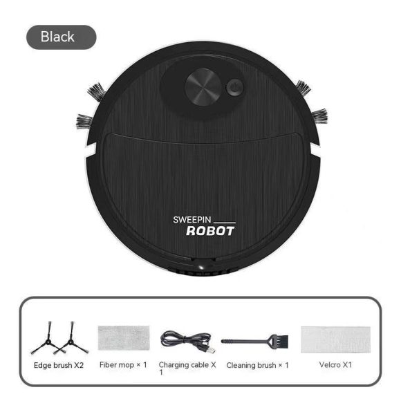 Household Sweeping Robot Intelligent Cleaning Machine Three-in-one Vacuum Cleaner - Image 8