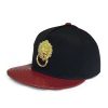 Men's PU Leather Hip-hop Baseball Cap - Image 5