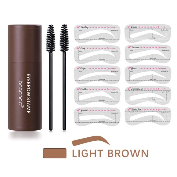 Seal Eyebrow Powder Stick Eyebrow Card Eyebrow Trimming Eyebrow Pencil Stick - Image 8