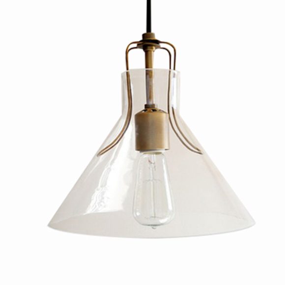Creative Umbrella Glass Chandelier - Image 6