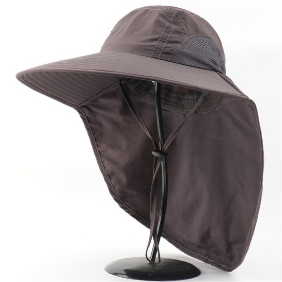 Men's And Women's Outdoor Sun Protection Ventilation Cap Sun - Image 10