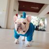 Pet Apparel Fleece Solid Color Hoodie - Image 2
