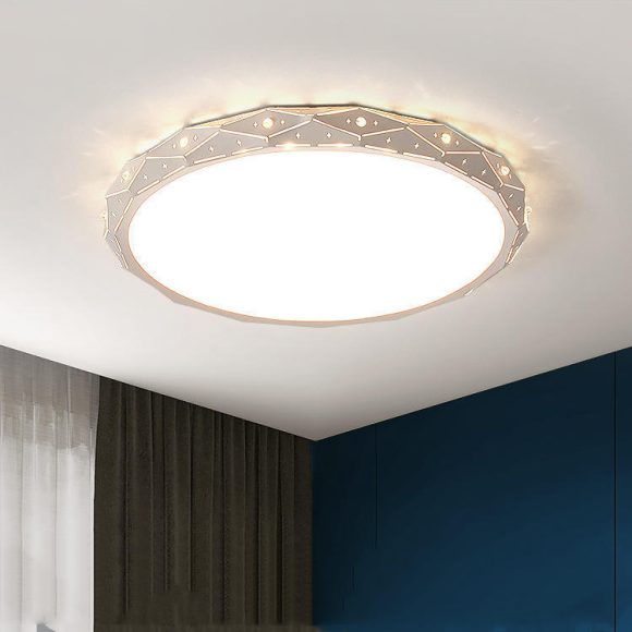 Light Luxury Room LED Round Ceiling Lamps - Image 9