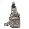 Oxford Cloth Cycling Bag Camouflage Outdoor Sports Small Chest Pannier Bag - Image 9