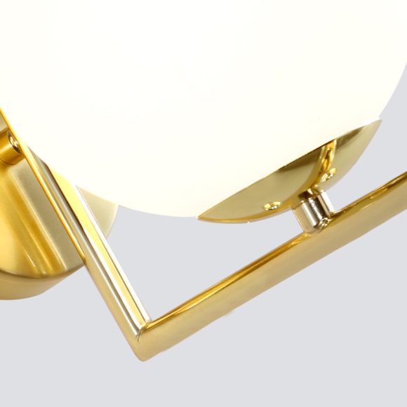 Modern Minimalist Light Luxury Round LED Wall Lamp - Image 7