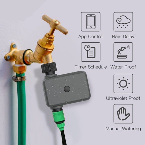 Intelligent Garden Irrigation Water Valve