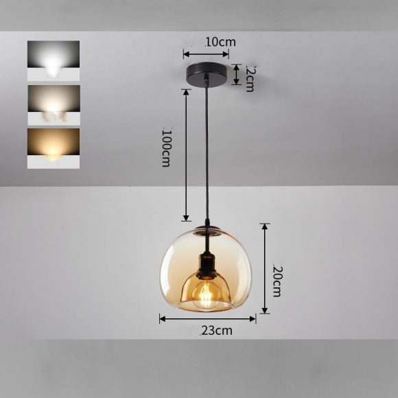 Nordic Modern Minimalist Dining Room Living Room Bar Chandelier - Image 10