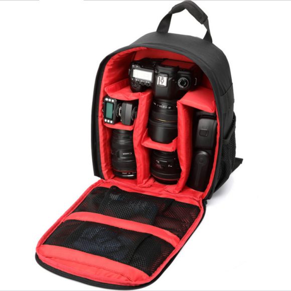 Puhongda Digital SLR Camera Bag Large Capacity Waterproof Portable Outdoor Men's Backpack - Image 2