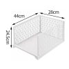 Wardrobe Storage Layered Partition Wardrobe Storage Box - Image 5
