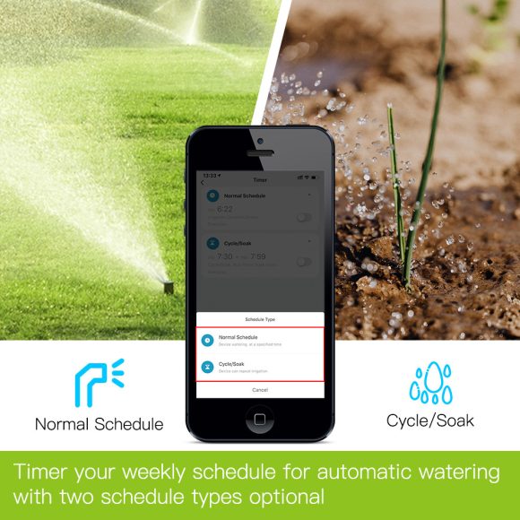 Intelligent Garden Irrigation Water Valve - Image 2