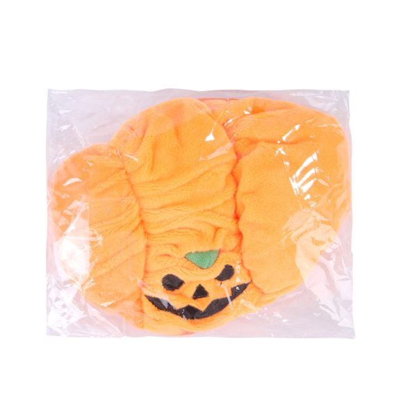 Cute Pet Hat Halloween Pumpkin Pet Dog Cat Hat Dress Up Headdress Small Dog Cat Cosplay Costume Decorative Hat Pet Accessoires - Image 3