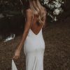 Little White Evening Gown With Train Brigade Shot Long Dress - Image 4