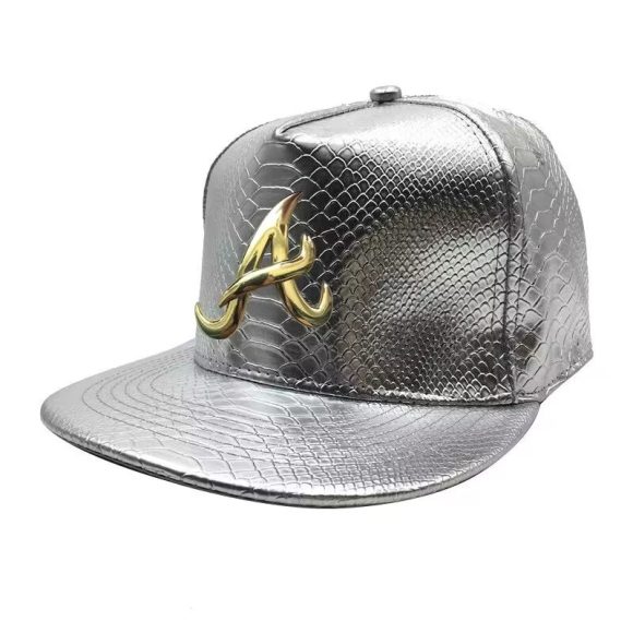 Men's PU Leather Hip-hop Baseball Cap - Image 3