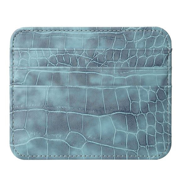 Ultra-thin Double-sided Large Capacity Leather Card Bag - Image 7