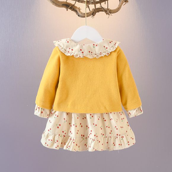 Baby Girl Autumn Clothing Suit - Image 2