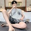 Men's Vest Sleeveless Pajamas Summer Pure Cotton - Image 10