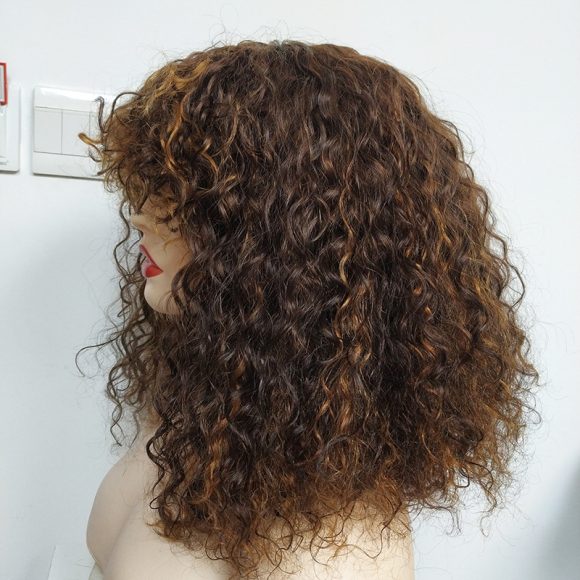 12A Double Drawn Human Hair Bob Wig - Image 5