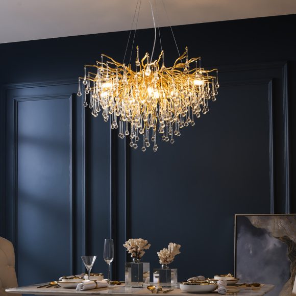 Dining Room Bedroom Model Home Fashion Art Deco Lights - Image 5