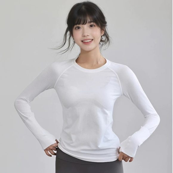 Sports Top Long Sleeve Running Fitness Clothes - Image 8