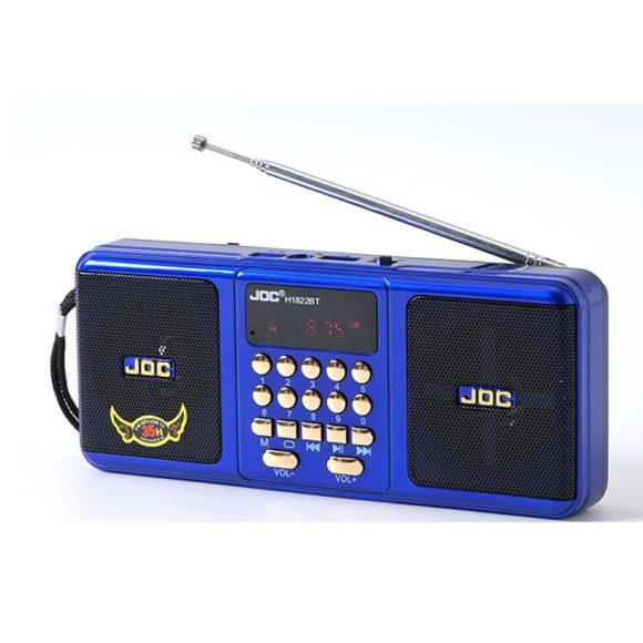 Multi-Function Card Portable Radio For The Elderly Full-band Bluetooth Speaker - Image 3