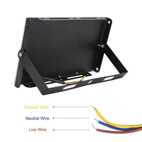 Outdoor LED Floodlight Spotlight Hotel Home IP65 Waterproof LED 50W Street Lamp - Image 3