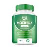 Pure Moringa Powder Capsules Of Nutrient-Rich Moringa - Natural Antioxidant Superfood - Promotes Energy, Skin Health, Gut Well-Being - With Essential Vitamins & Amino Acids 60 Count