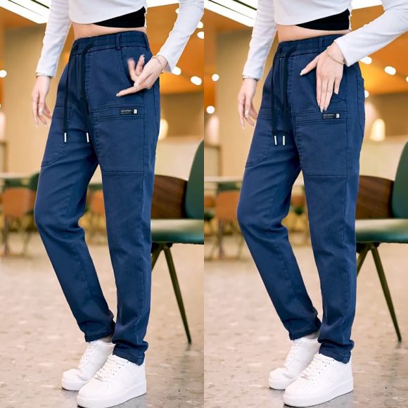 Sports Fashion Stretch Casual Pants Men's Clothing Hundred - Image 6