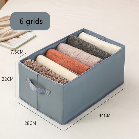 Clothes Denim Pants Drawer Organizer Box - Image 7