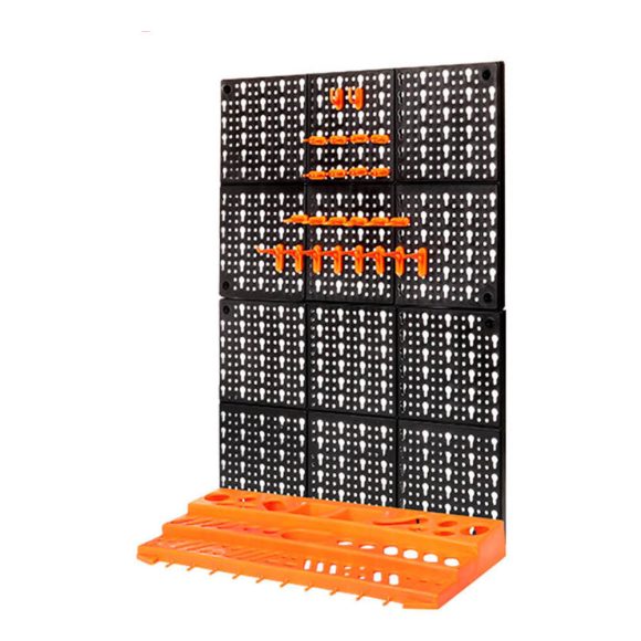 Multifunctional Workshop Hardware Tool Storage Rack - Image 2