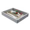 Jewelry storage box flannel earrings jewelry box storage box - Image 4