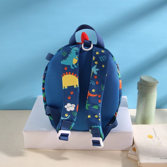 Children's Anti-lost Cartoon Dinosaur School Bag Kindergarten Backpack - Image 2