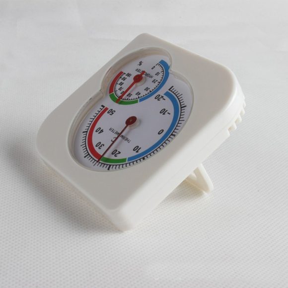 Household dial thermometer, humidity temperature sensor, high precision indoor and outdoor pointer thermometer - Image 2