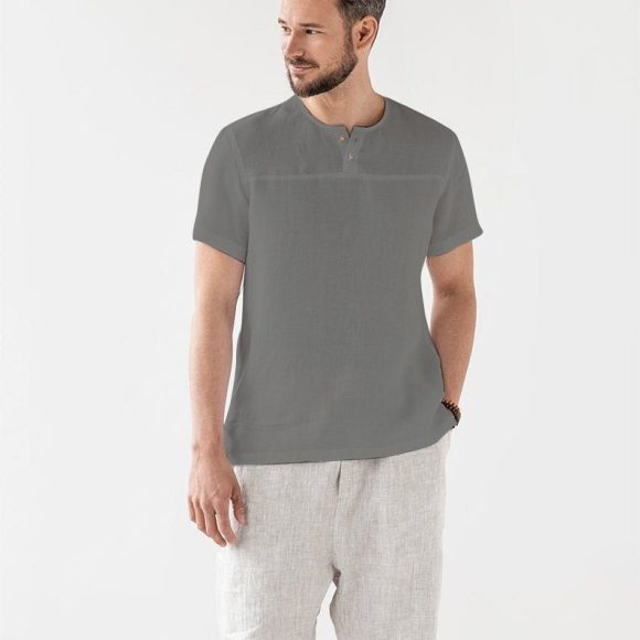 European And American Shirt Summer Thin Style - Image 4