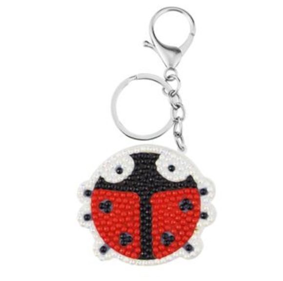 Animal diamond painting  keychain - Image 5