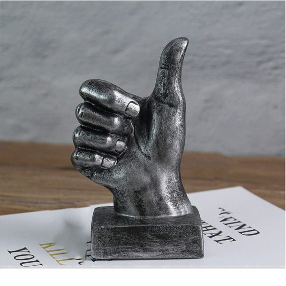 Resin gesture ornaments - Image 2