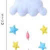 Nordic star cloud DIY hanging wall decorations baby bedroom photography accessories christmas best decor gift baby Mobile hanger ornament - Image 6