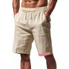 Men's Loose Breathable Casual Beach Shorts - Image 7