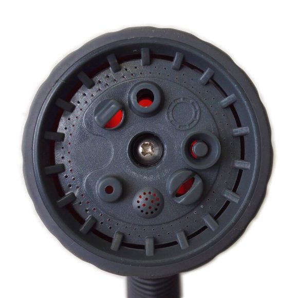 8 Pattern Garden Water Gun Hose Nozzle Mutifunctional Household Car Washing Yard Water Sprayer Pipe Tube Nozzle Sprinkle Tools - Image 4