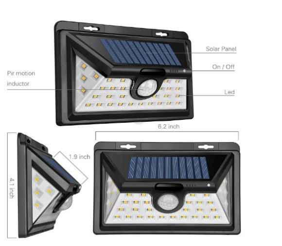 Outdoor Motion Sensor Lights - Image 2