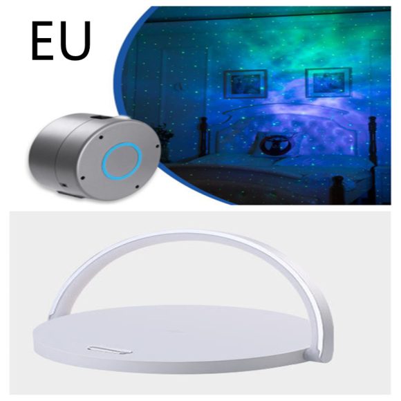 Fast Qi Wireless Charger Table Lamp - Image 4