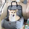 2 In 1 Pet Dog Carrier Folding Car Seat Pad Thickened Multi-purpose Pet Bed Dog Car Mattress Pets Supplies - Image 8