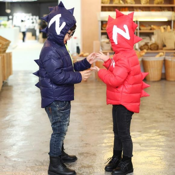 Children's dinosaur winter - Image 8