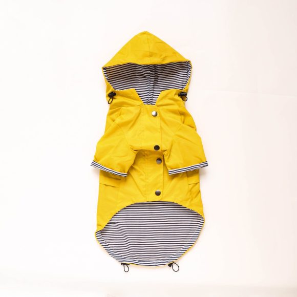 Dog Raincoat Pet Clothes Dog Clothes Rain Water - Image 5