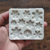 Christmas snowflake silicone mold - Image 6
