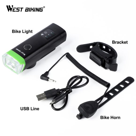 Bicycle headlight sensor light - Image 6