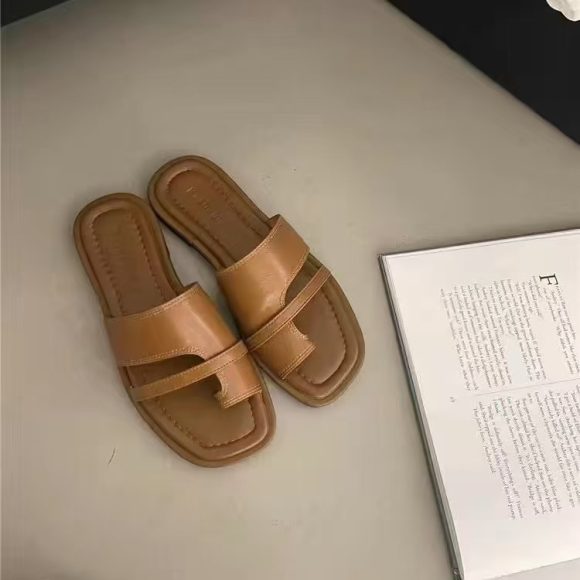 Simple Vacation Style Set Sandals Cool Casual Women's - Image 5