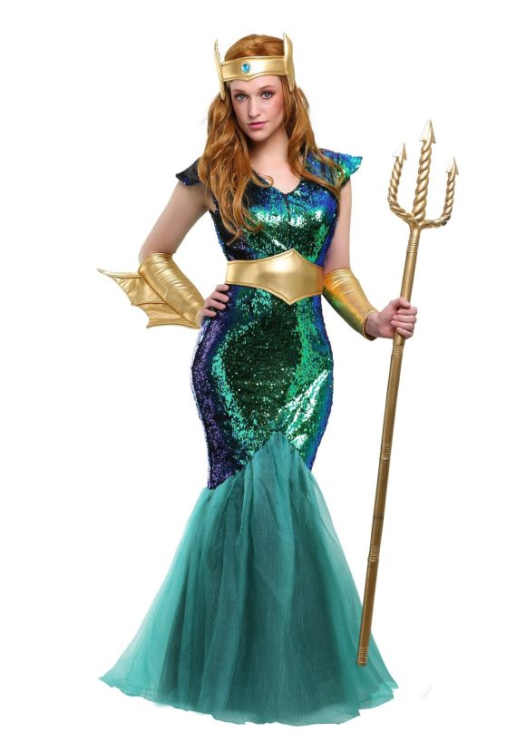Queen King God Of War Costume - Image 3