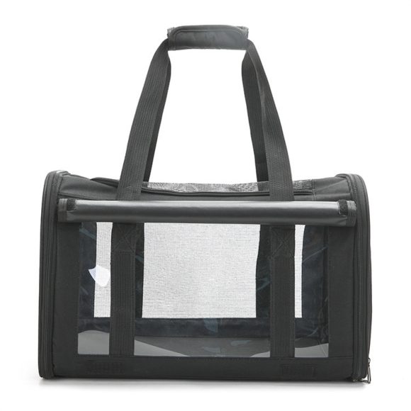 Outdoor Portable Pet Bag Transparent Breathable Foldable Pet Bag - Image 5