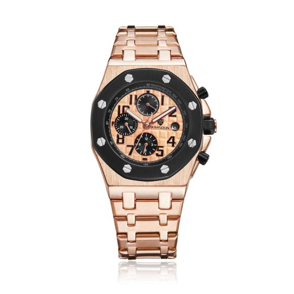 Three-eye Waterproof Multifunctional Automatic Mechanical Watch - Image 8